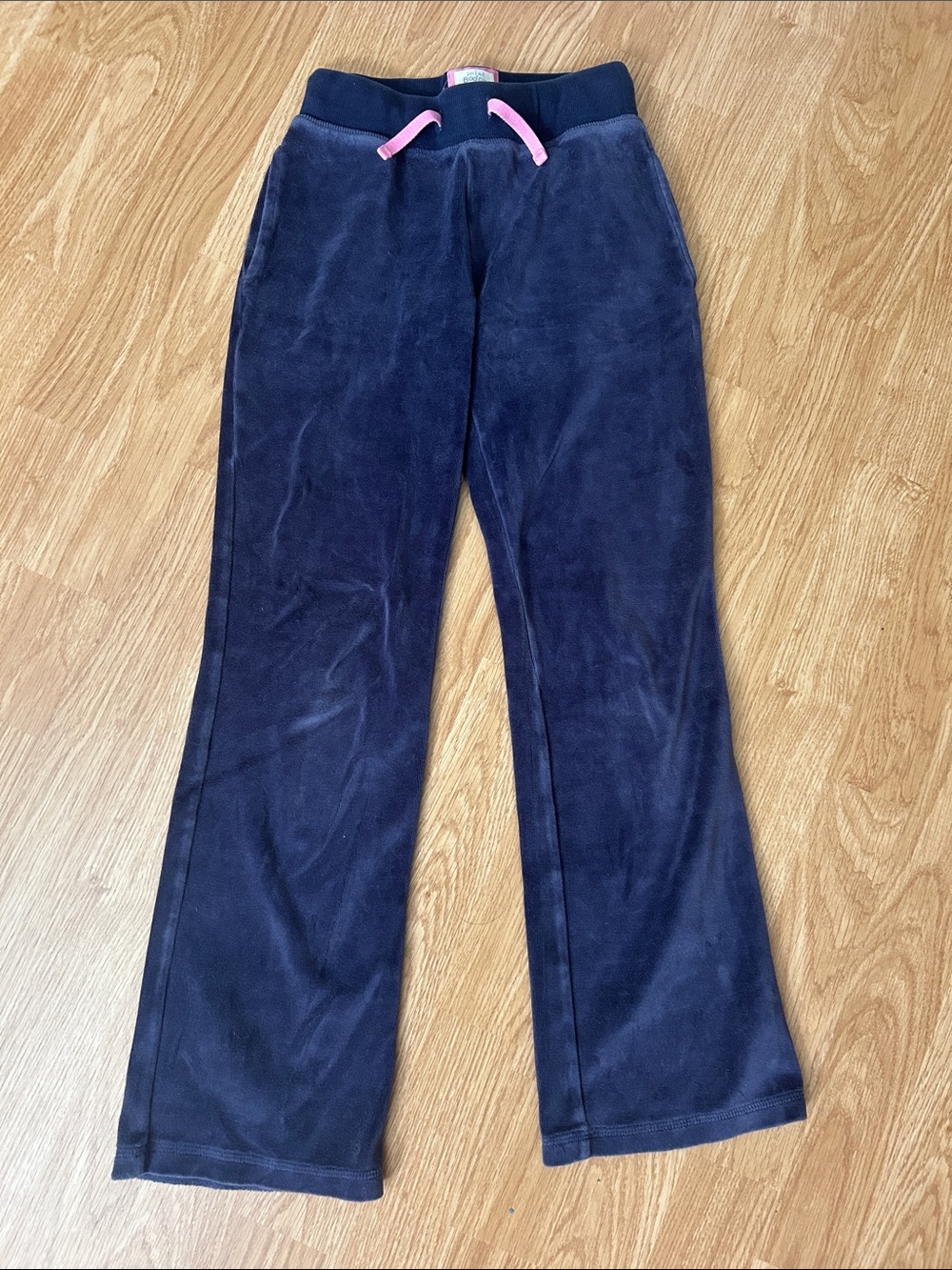Mini Boden velour pants